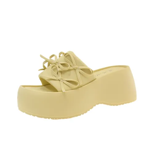 AJPAP Woven Slip Resistant Odor Resistant Abrasion Resistant Quick Dry Slide Slippers Women's