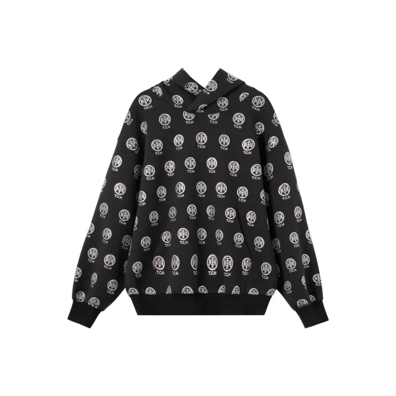 TCH Sweatshirts Unisex Black-0