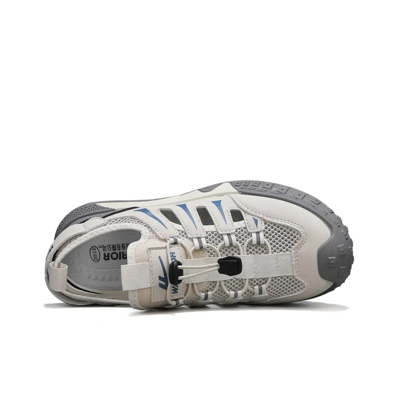 WARRIOR River Trekking Shoes Men Blue-2