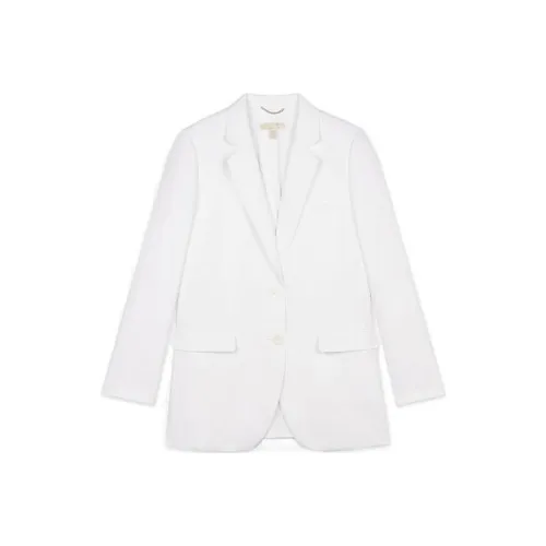MICHAEL KORS Business Suit Coat Women's White