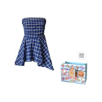 TWOPLUMGIRLS Strapless Top Women's