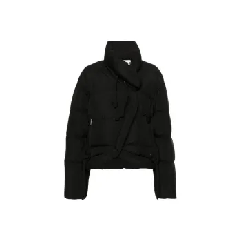 Ottolinger Strappy Puffer Jacket 'Black'