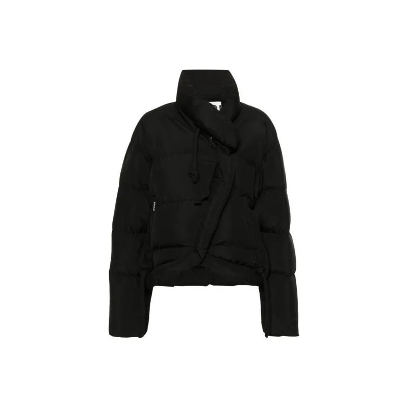 Ottolinger Strappy Puffer Jacket 'Black'-0