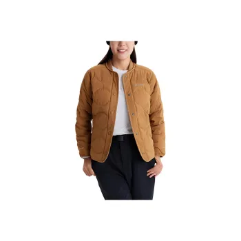 Columbia Transit Down Jacket Women's Brown
