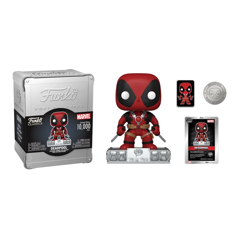 Funko Pop! Marvel Deadpool Thumbs Up Walmart Exclusive 10 Inch Bobble Head #544-2