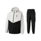 White Top+Black Pants