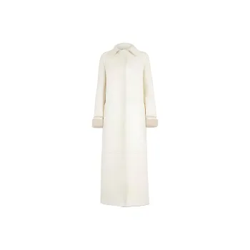 FENDI Mantel Long Sleeved Midi Coat