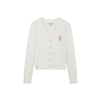 Teenie Weenie Knitwear Women's Ivory White