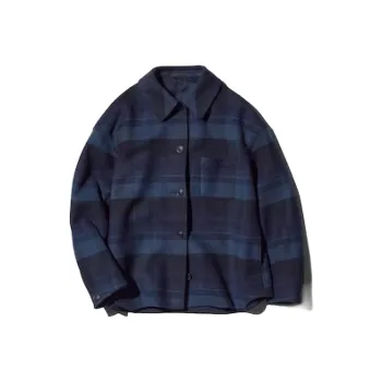 UNIQLO Jackets Coats Women's Dark Blue