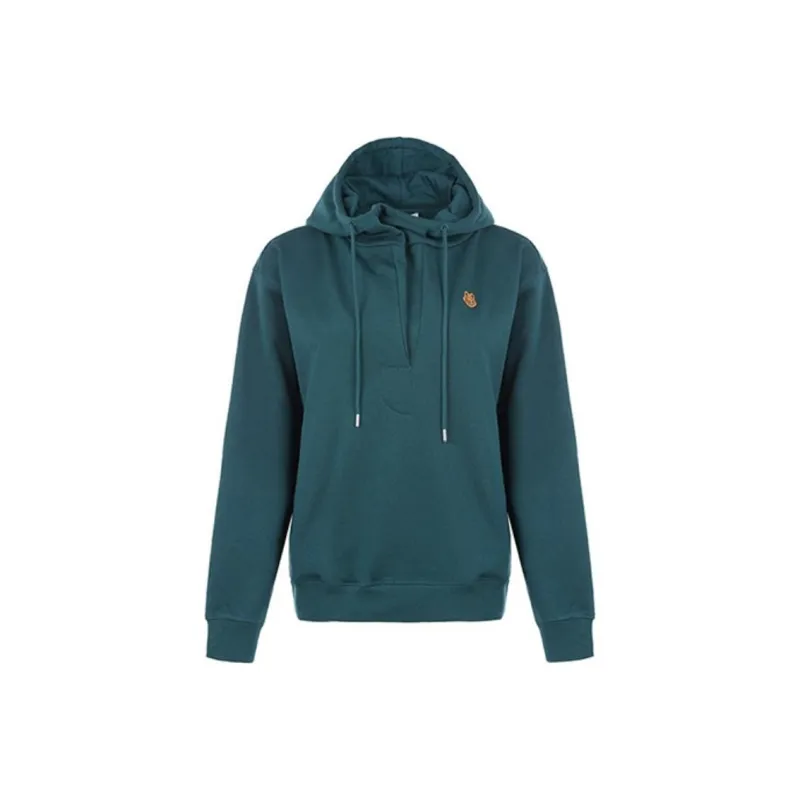 KENZO Sweatshirt Women's Dark Green-0