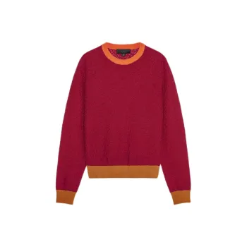 ZARA Knitwear Women's Red/Orange