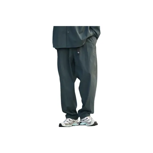 FREAK'S STORE Casual Pants Unisex Charcoal Gray