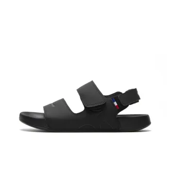 Le Coq Sportif LCS OFFCOURT One Strap Sandals Unisex Black
