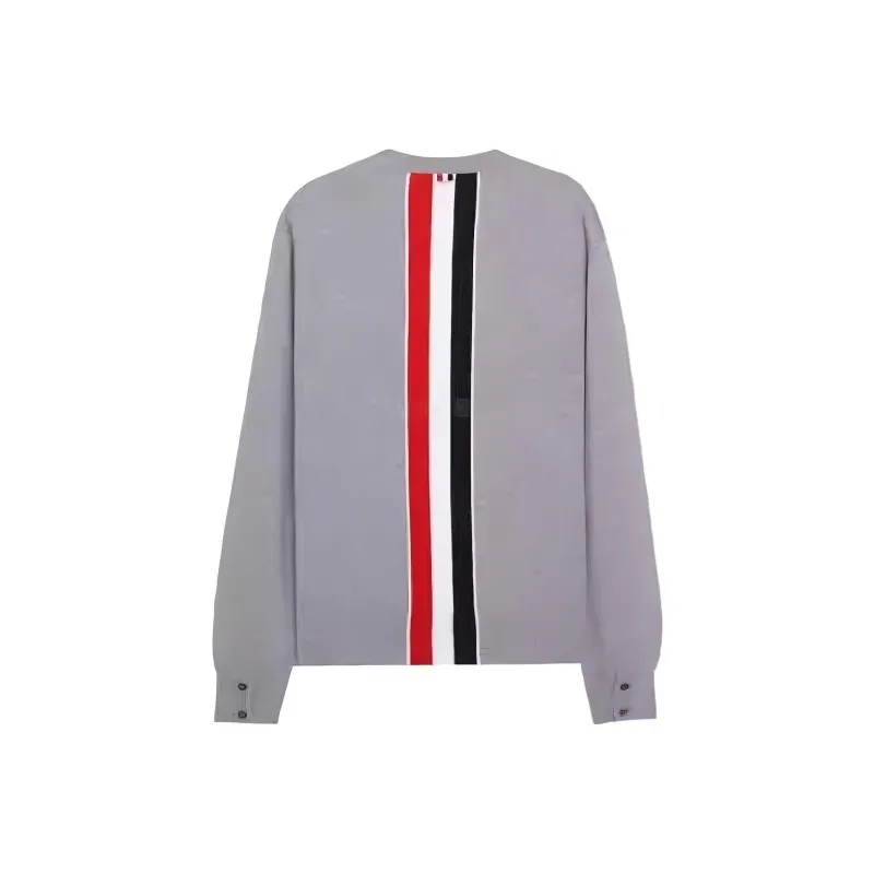 THOM BROWNE Crew neck Jumper-1