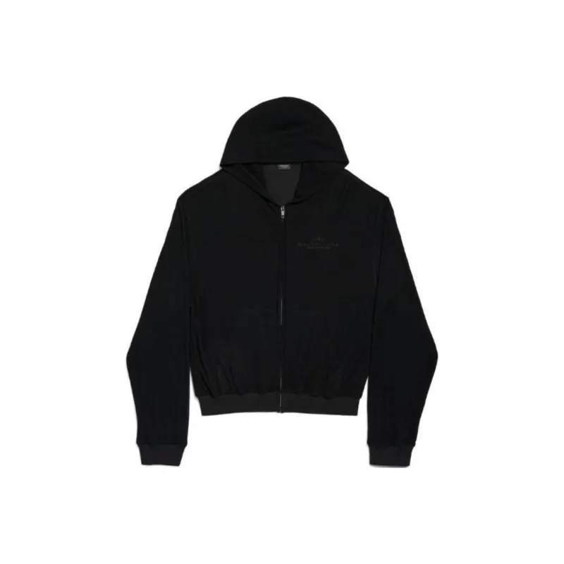 Balenciaga Zip up Hoodie-0