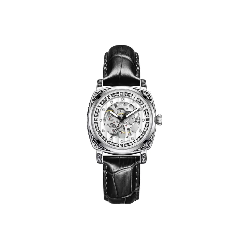 DAYBIRD Automatic Mechanical Movement Watch Men's Watches White Dial-0