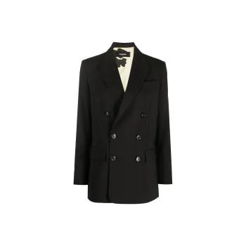 DSQUARED 2 New Yorker Double-Breasted Blazer
