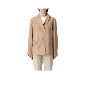 MaxMara Jackets & Coats Women's Light Umber