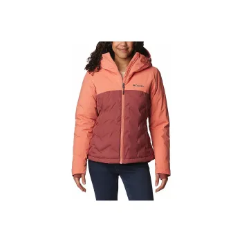 Columbia Grand Trek II Down Jacket Women's Peach