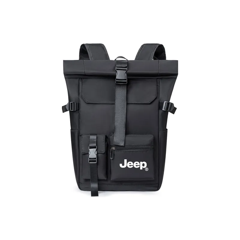 Jeep Polyester Backpack Unisex Multicolor-1