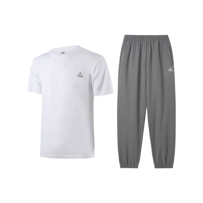 PEAK RIGHT Series Casual Sportswear Unisex Two-Piece Set-14
