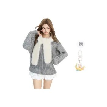 Princess Berdele Knitwear Women's Gray