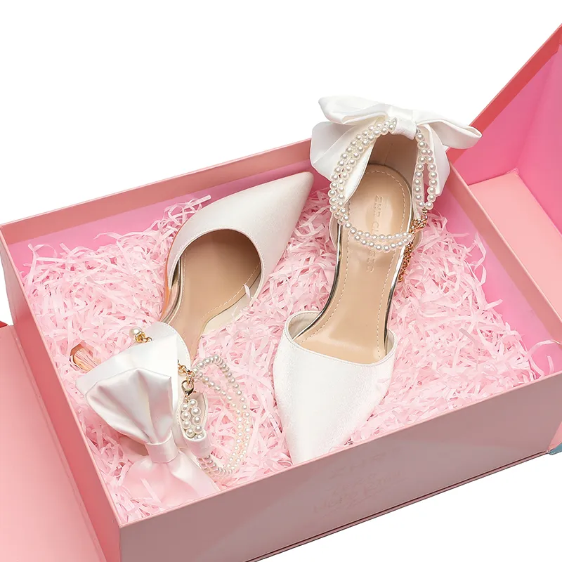 ZHR Slim Heel High Heels 8cm Women's-35