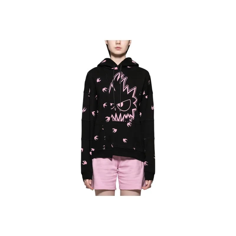 McQ Alexander McQueen Sweatshirt Women's Black-0