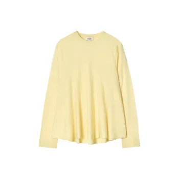 COS Knitwear Women's Yellow