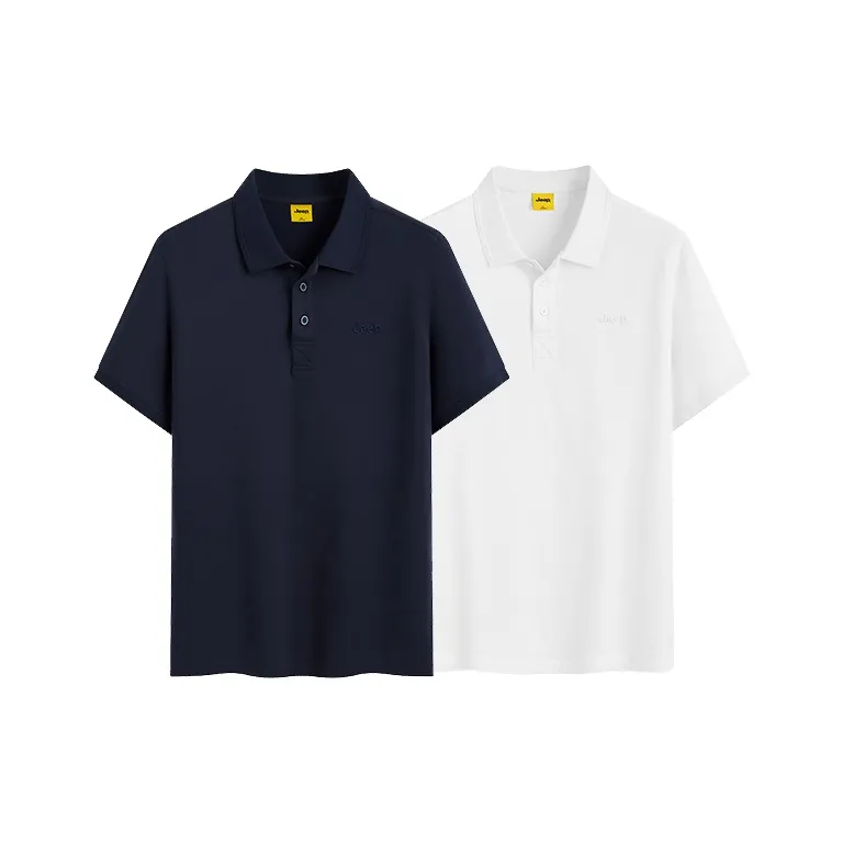 Jeep Leisure Collection Polo Shirt Unisex-11
