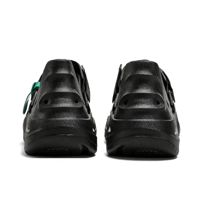 Mulinsen Summer Cool And Trendy Outerwear With Soft Rebound, Squashy, And Bouncy Feeling Beach Sandals Clogs Men's-10