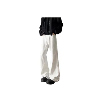 Evil Lions Jeans Unisex White Bootcut Upgraded 2.0