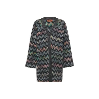 MISSONI Coats Women's Multicolor