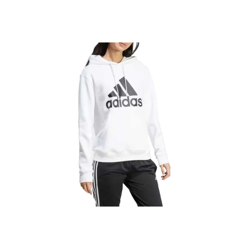 Adidas Free Shipping With AdiClub Essentials Big Logo Regular Fleece Hoodie-0