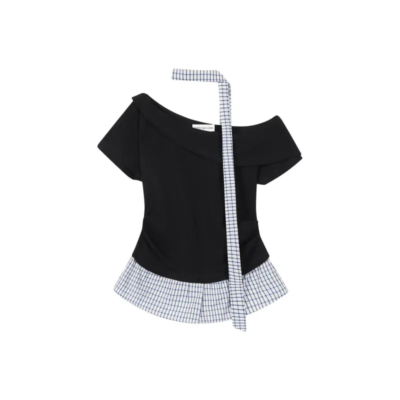 ABCMININ T Shirts Women's-2