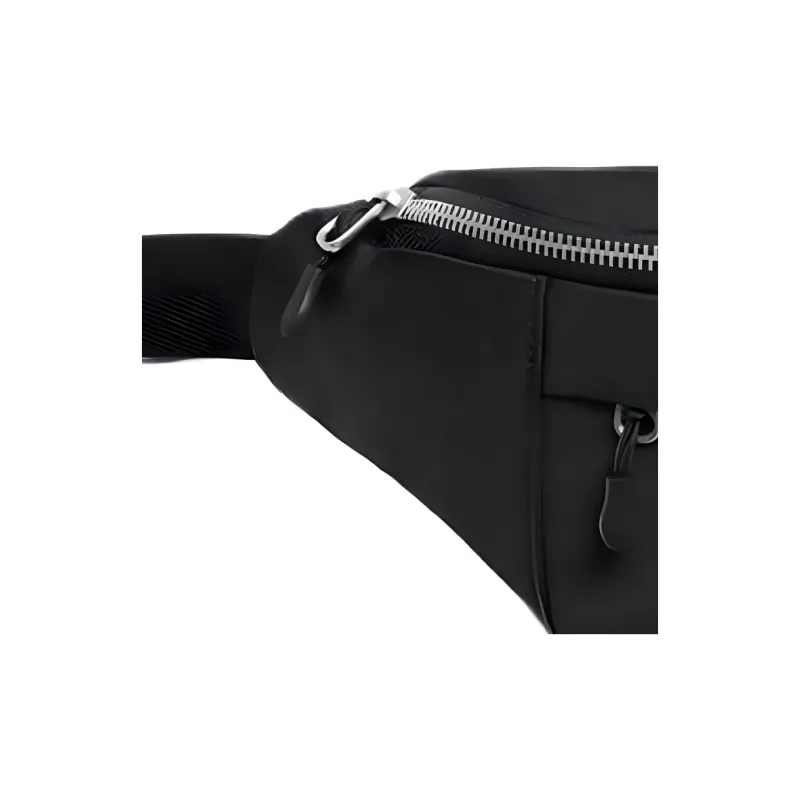 ZARA Polyamide Fanny Pack Sling Bags Men's Black-3