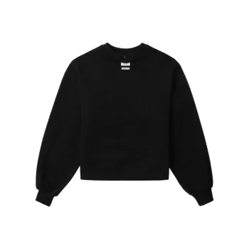 ADER ERROR Sweatshirt Women's Black