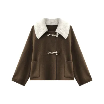 THE SEA LIFE Jackets & Coats Women's Dark Butterfly Brown