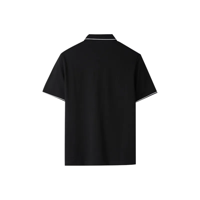 HLA Chinese Dragon Series Polo Shirt Men's-12