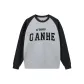Heather Gray & Black[Crew Neck]
