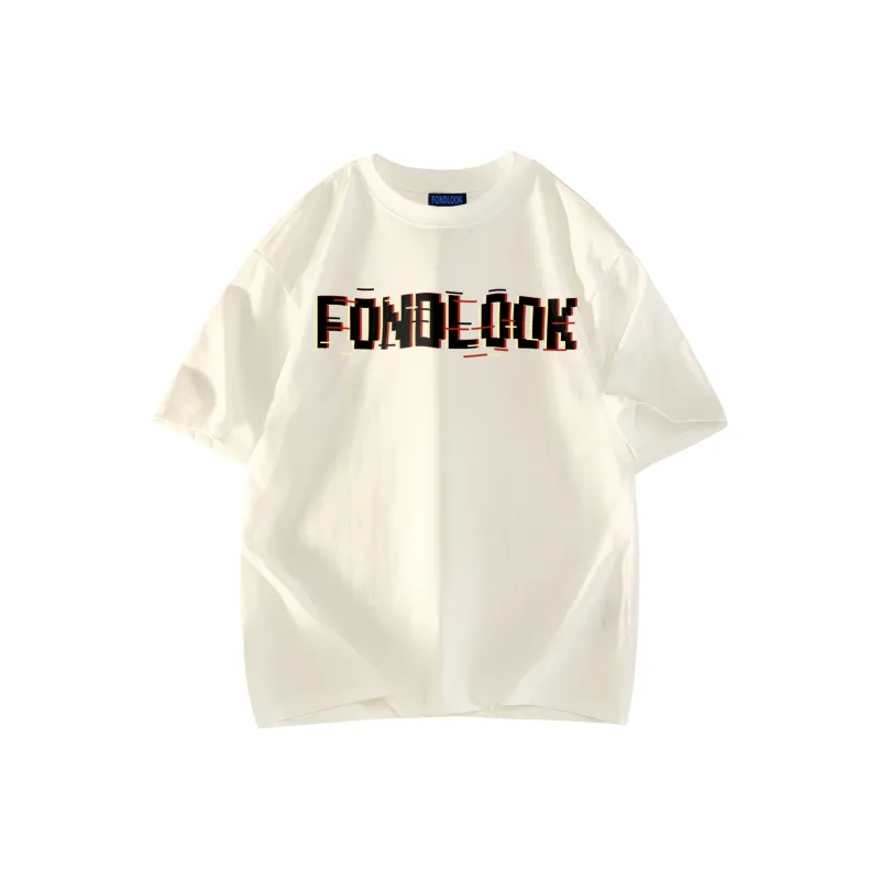 FONDLOOK T Shirts Unisex-5