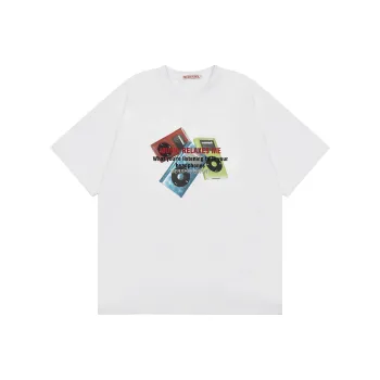 Vine Color Regular T Shirt Women's