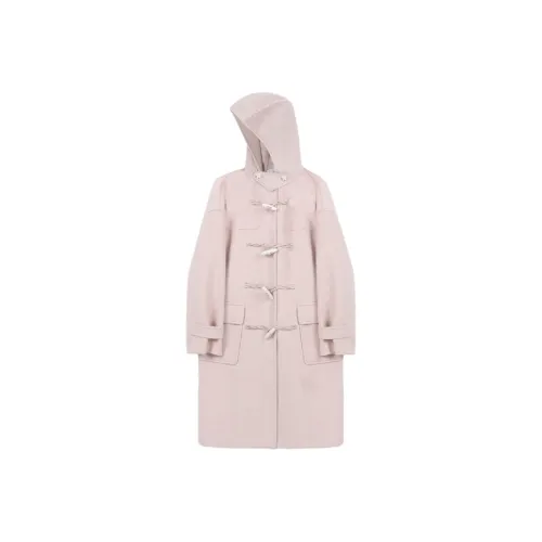 VEGA CHANG SS23 Coats Women's Morning Light Pink