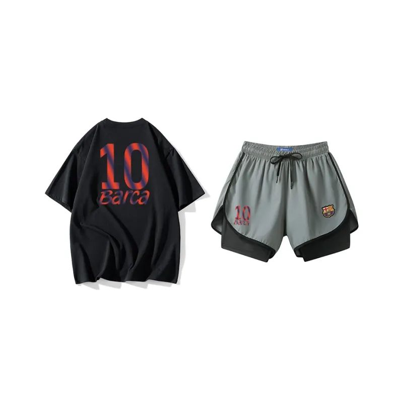 FCB ARCELONA Casual Sportswear Unisex 2 Pack-9