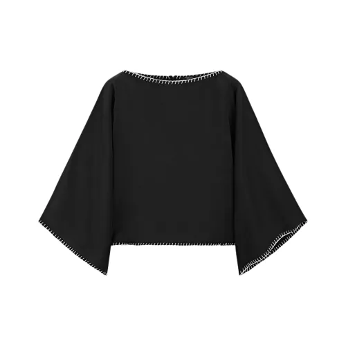 Massimo Dutti Shirt Women's Black