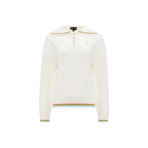 LI NING 1990 Knitwear Women's Ivory