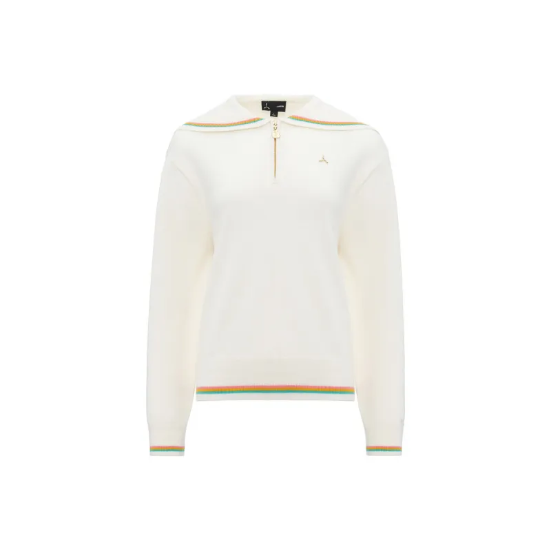 LI-NING 1990 Knitwear Women's Ivory-0