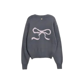 RONRON Knitwear Women's Charcoal Gray