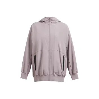 Under Armour Unstoppable Jacket Women's Lipstick Gray