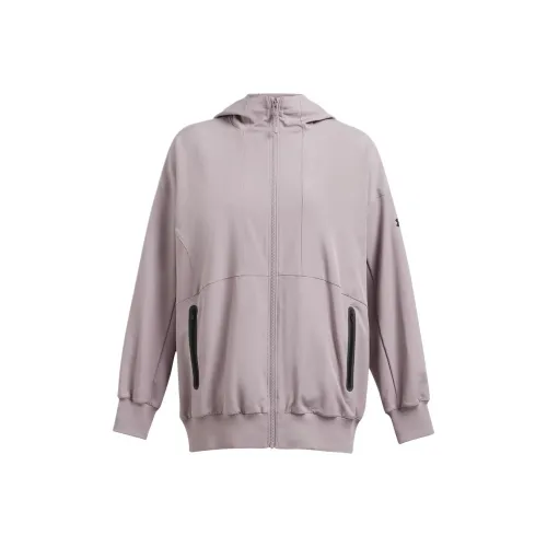 Under Armour Unstoppable Jacket Women's Lipstick Gray